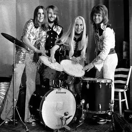 Группа ABBA, начало 70-х годов