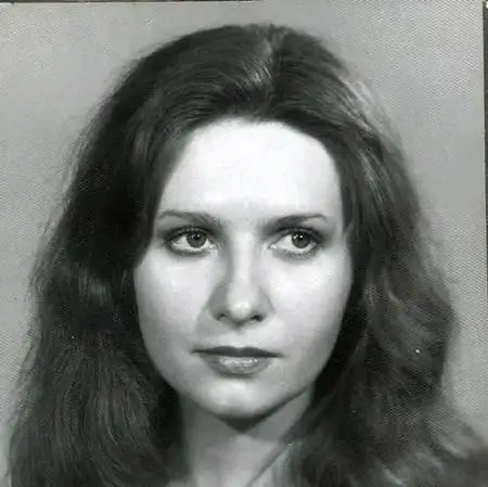 Молодая Татьяна Анциферова