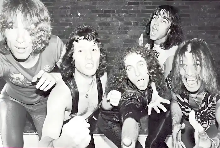 Группа Scorpions, 1980 год