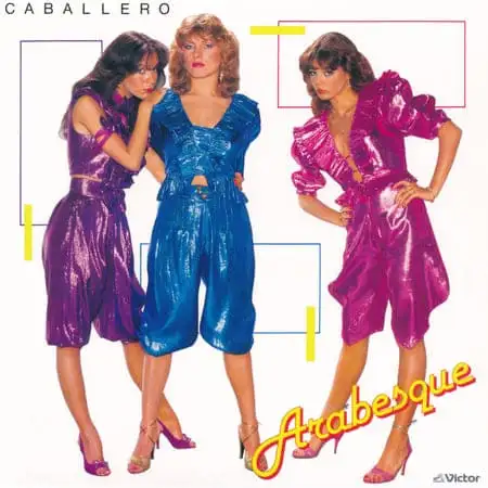 Arabesque VI – Caballero (1982)