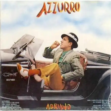 Adriano Celentano – Azzurro – Una Carezza In Un Pugno (1968)