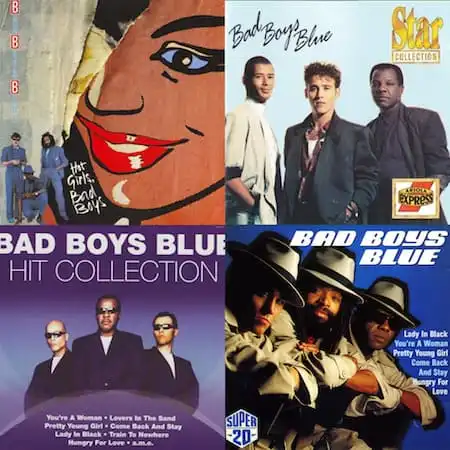 Bad Boys Blue – Золотые хиты