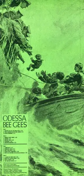 Bee Gees – Odessa (1969) – Внутренняя сторона