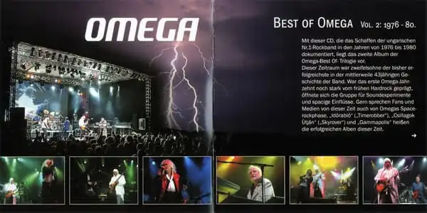 Omega – Best Of Omega Vol.2 (1976-1980) – Вкладка 1
