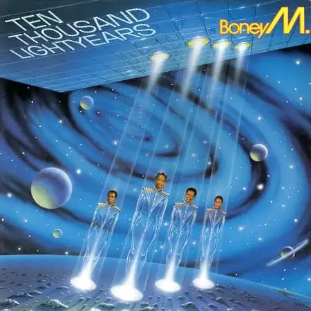 Boney M (Бони М) – Ten Thousand Lightyears (1984)