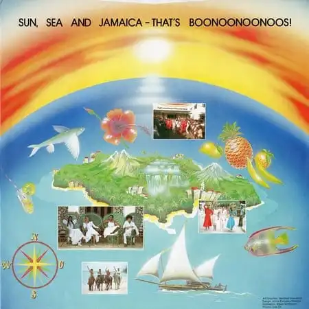 Boney M (Бони М) – Boonoonoonoos (1981) – Вторая обложка