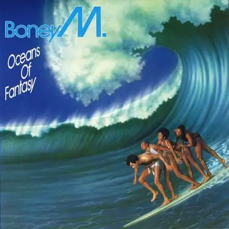 Boney M. (Бони М) – Oceans Of Fantasy (1979)