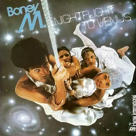Boney M. (Бони М) – Nightflight To Venus (1978)