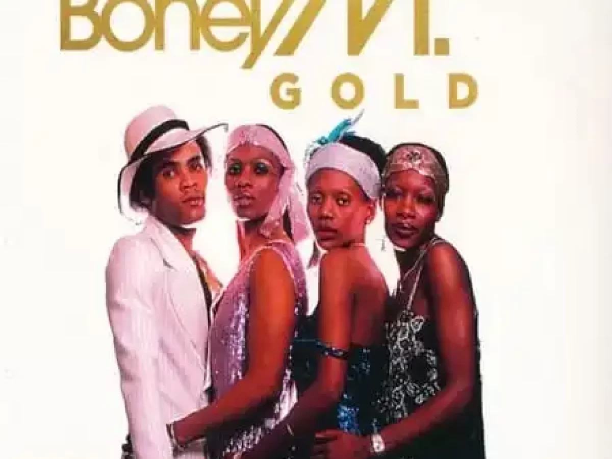 Boney M. (Бони М) – Gold (2019) 3CD