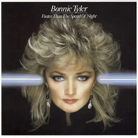 Bonnie Tyler – Faster Than The Speed Of Night