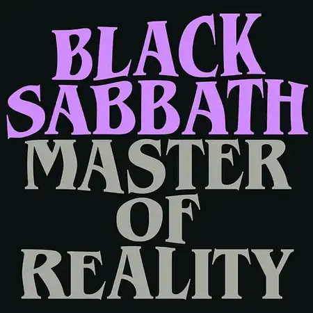 Black Sabbath – Master Of Reality (1971)