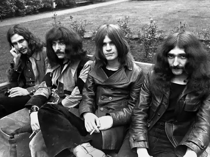 Молодые Black Sabbath, 70-е годы