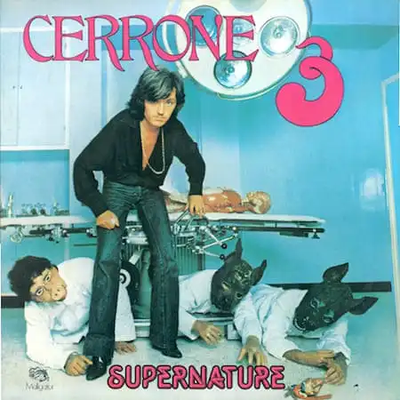 Cerrone ‎– Supernature (1977)