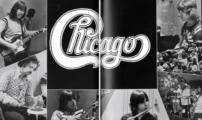 Группа Chicago, постер