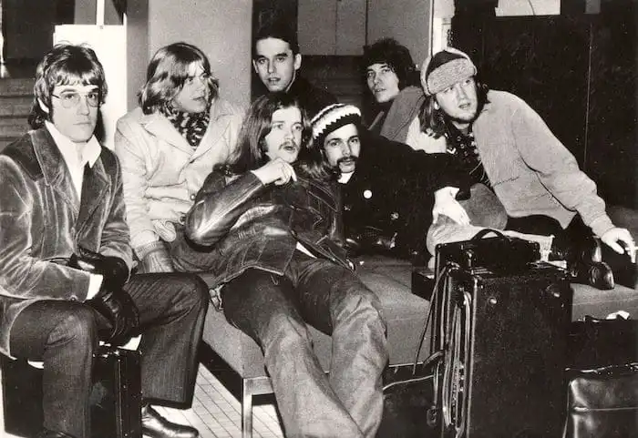 Группа Chicago, турне по Европе, город Амстердам, 1969 год