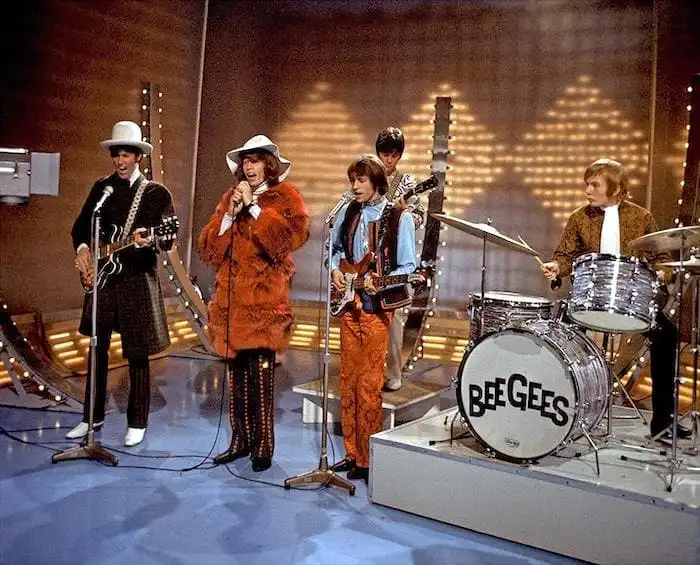 Группа Bee Gees, конец 60-х