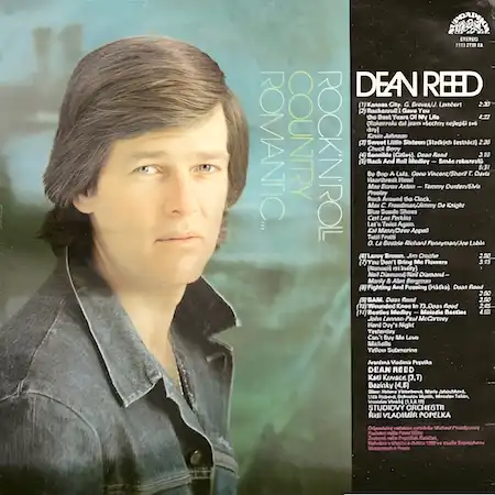 Dean Reed – Rock'n'Roll, Country, Romantic... (1980) – Обратная сторона