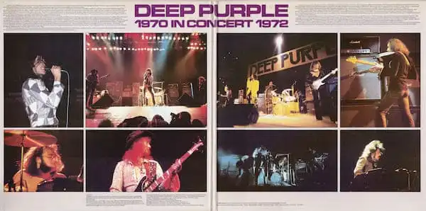 Deep Purple In Concert (1980) – Об альбоме