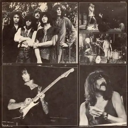 Deep Purple In Concert (1980) – Разворот пластинки 1
