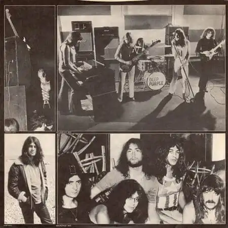Deep Purple In Concert (1980) – Разворот пластинки 2