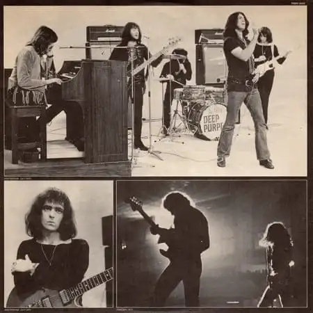Deep Purple (1980) – Внутренняя обложка 1