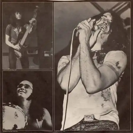 Deep Purple In Concert (1980) – Внутренняя обложка 2