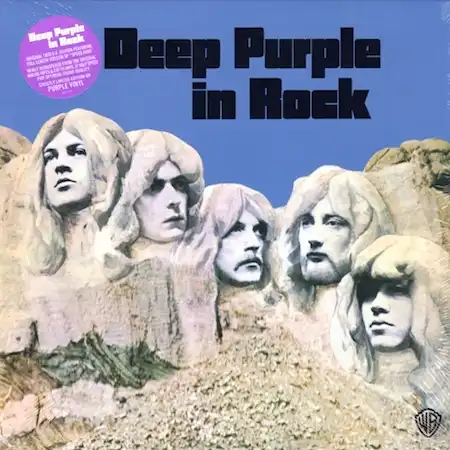 Deep Purple – In Rock (1970) – Обложка USA