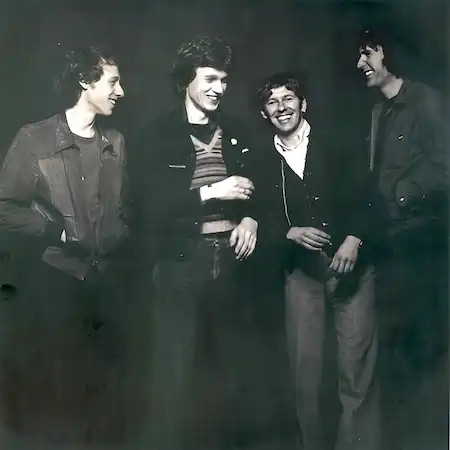 Альбом "Dire Straits", 1978 год, внутренний постер