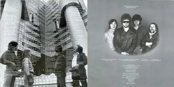 ELO (Electric Light Orchestra) – Time (1981) – Вкладка