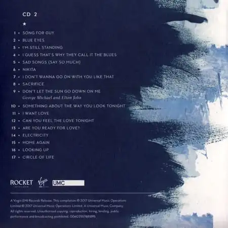 Элтон Джон – Diamonds – CD2