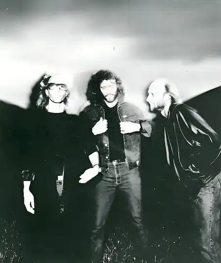 Группа Bee Gees – E.S.P. (1987) – Внутренняя вкладка