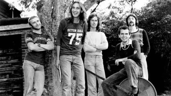 Музыканты Genesis в молодости