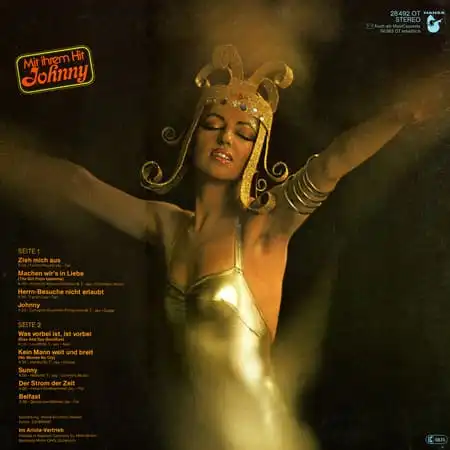 Gilla (Джилла) – Zieh Mich Aus (1976) – Обратная сторона