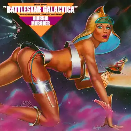 Giorgio Moroder – Battlestar Galactica (1978)