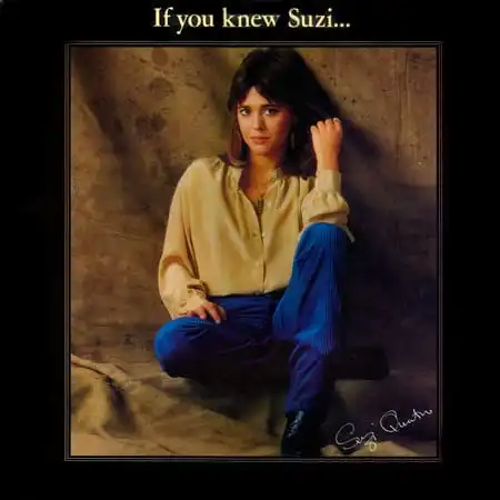Suzi Quatro – If You Knew Suzi… (1978)