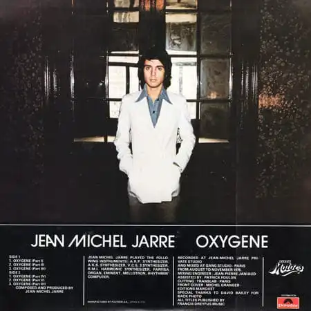 Jean-Michel Jarre – Oxygène (1976) – Содержание