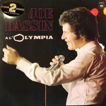 Joe Dassin (Джо Дассен) – A L'Olympia (1974)