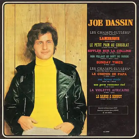 Joe Dassin – Les Champs-Elysees (1969) – Содержание