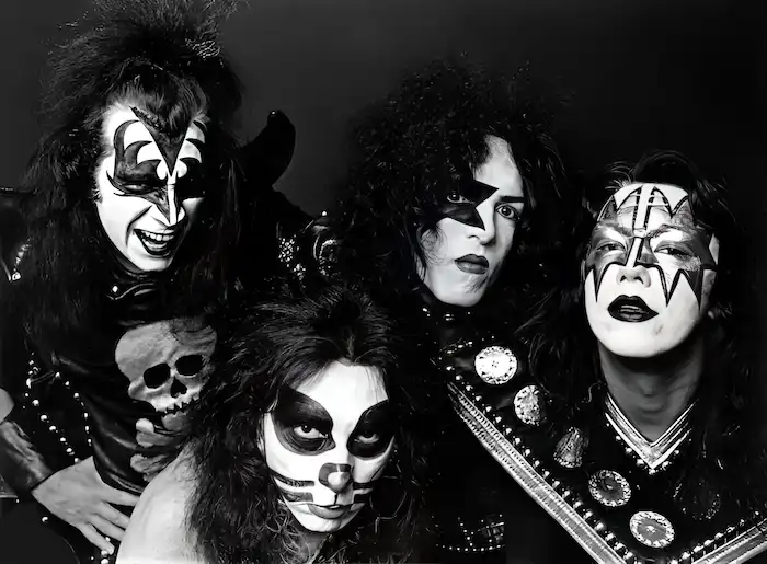 Группа Kiss, 70-е годы
