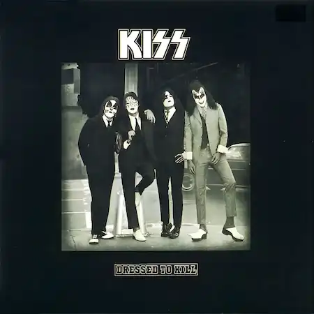 Kiss – Dressed To Kill (1975)