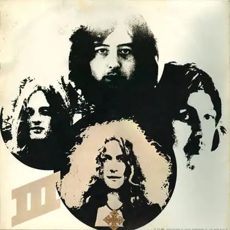 Led Zeppelin III - Обратная сторона