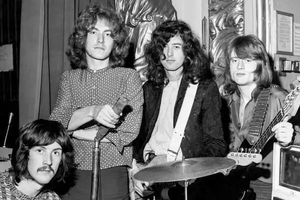 Led Zeppelin – конец 60-х
