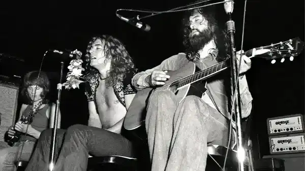 Led Zeppelin, 1971 год