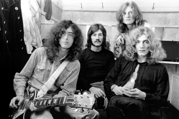 Группа Led Zeppelin (1969)