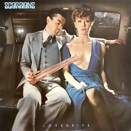 Scorpions – Lovedrive (1979)