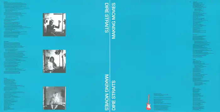 Dire Straits – Making Movies – Внутренняя обложка