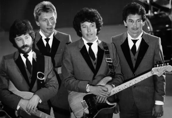 Группа "Машина времени", начало 80-х