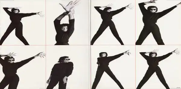 Michael Jackson – Bad (1987) – Разворот пластинки