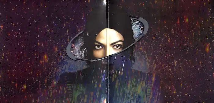 Michael Jackson – Xscape – Разворот пластинки