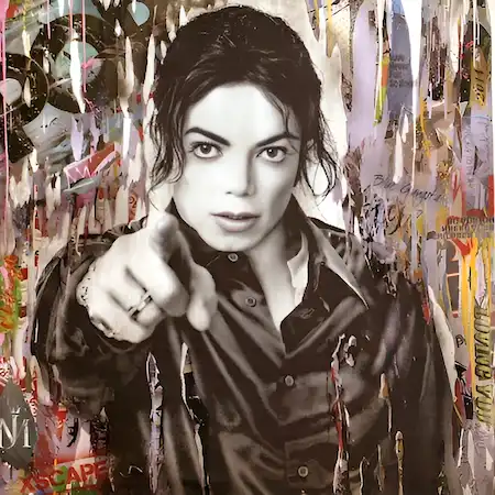 Michael Jackson – Xscape – Постер